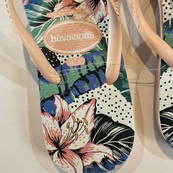 Havaianas Women’s Flip-Flop Ballet Rose Sz-7/8 - Picture 2 of 8